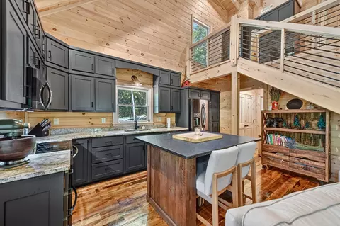 Kitchen - 407 Arrowhead Pass, Cherry Log, GA 30522 photo 2 of 5