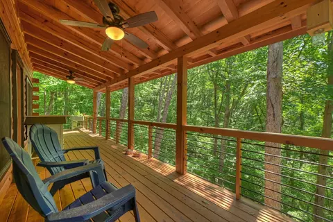 Exterior - 407 Arrowhead Pass, Cherry Log, GA 30522 photo 3 of 16