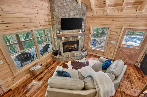 Living - 407 Arrowhead Pass, Cherry Log, GA 30522 photo 5 of 5