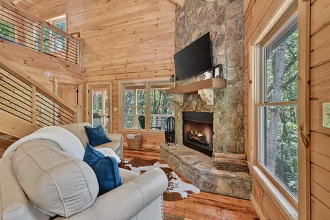 Living - 407 Arrowhead Pass, Cherry Log, GA 30522 photo 3 of 5
