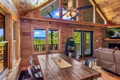 Dining - 20 Locust Pointe Trl, Murphy, NC 28906 photo 1 of 1
