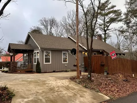 Exterior - 610 E Second St, Blue Ridge, GA 30513 photo 11 of 12