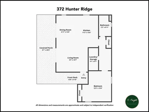 Floorplan - 372 Hunter Rdg, Murphy, NC 28906 photo 1 of 2