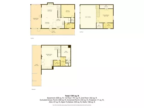 Floorplan - 45 Black Bear Trce, Murphy, NC 28906 photo 4 of 4