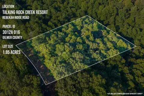 lot1709 Rebekah Ridge Rd, Talking Rock, GA 30175