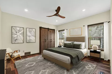 Bedroom - 232 Red Tail Ln, Morganton, GA 30560 photo 2 of 5