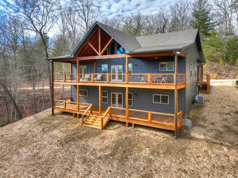 Exterior - 232 Red Tail Ln, Morganton, GA 30560 photo 5 of 9
