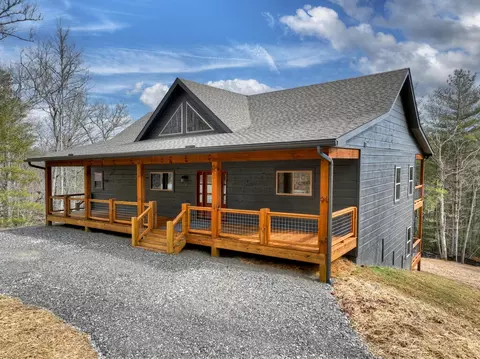 Exterior - 232 Red Tail Ln, Morganton, GA 30560 photo 2 of 9