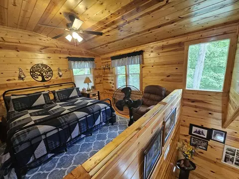 Bedroom - 87 Whispering Hills Rd, Murphy, NC 28906 photo 5 of 5