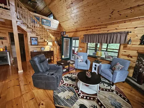 Living - 87 Whispering Hills Rd, Murphy, NC 28906 photo 1 of 4