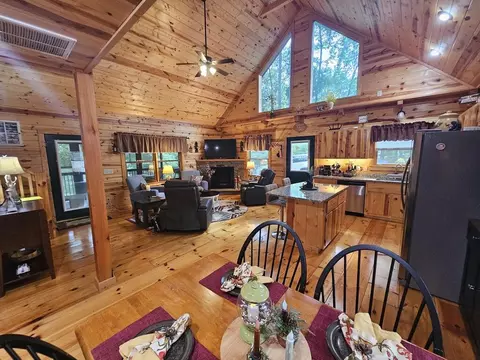 Dining - 87 Whispering Hills Rd, Murphy, NC 28906 photo 2 of 2