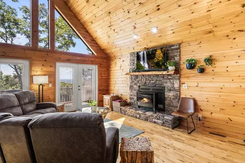 Living - 982 Sierra Cir, Murphy, NC 28906 photo 2 of 3