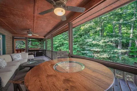 Exterior - 320 Mossy Creek Trl, Murphy, NC 28906 photo 6 of 24