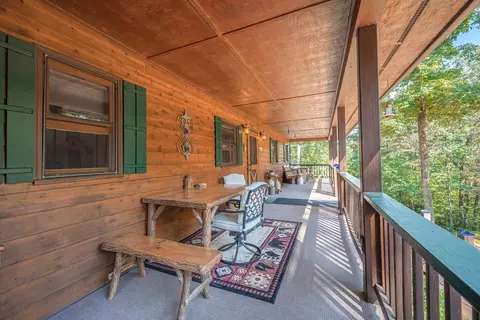 Exterior - 320 Mossy Creek Trl, Murphy, NC 28906 photo 12 of 24