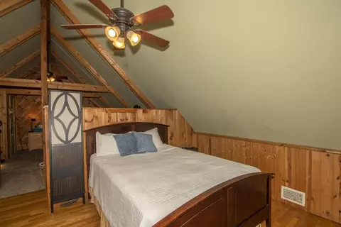 Bedroom - 201 Eagle Fork Rd, Hayesville, NC 28904 photo 7 of 10