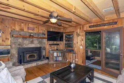 Living - 201 Eagle Fork Rd, Hayesville, NC 28904 photo 1 of 4