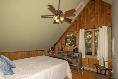 Bedroom - 201 Eagle Fork Rd, Hayesville, NC 28904 photo 8 of 10