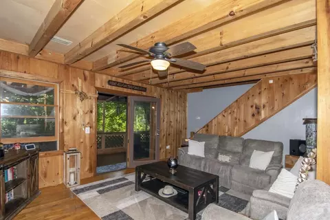 Living - 201 Eagle Fork Rd, Hayesville, NC 28904 photo 3 of 4