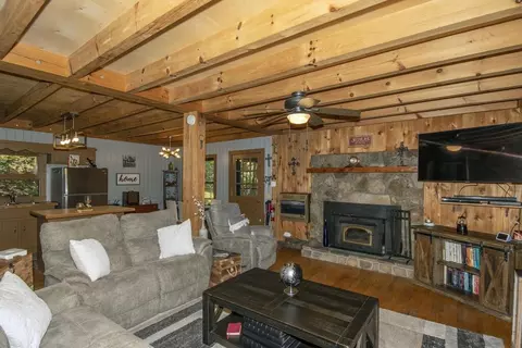 Living - 201 Eagle Fork Rd, Hayesville, NC 28904 photo 2 of 4