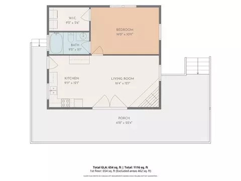 Floorplan - 220 Moonlight Rdg, Murphy, NC 28906 photo 1 of 1