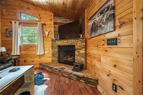 Living - 220 Moonlight Rdg, Murphy, NC 28906 photo 3 of 3