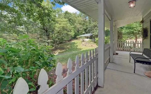 Exterior - 332 E Vineyard Rd, Hayesville, NC 28904 photo 7 of 15
