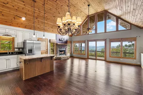 Living - 175 Bear Trace Rd, Brasstown, NC 28902 photo 1 of 5