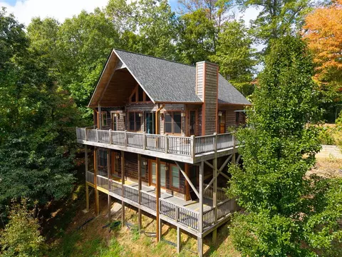 Exterior - 175 Bear Trace Rd, Brasstown, NC 28902 photo 13 of 21