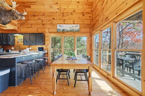 Dining - 31 The Kings Ct, Cherry Log, GA 30522 photo 2 of 5