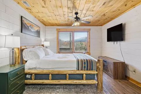 Bedroom - 31 The Kings Ct, Cherry Log, GA 30522 photo 1 of 8