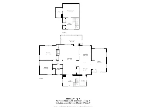Floorplan - 110 Spruce Pne, Tate, GA 30177 photo 4 of 4