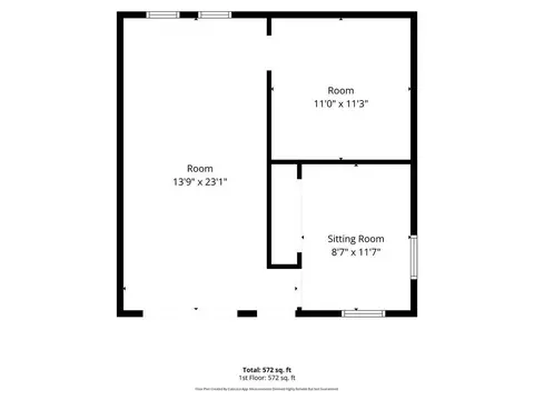 Floorplan - 110 Spruce Pne, Tate, GA 30177 photo 3 of 4