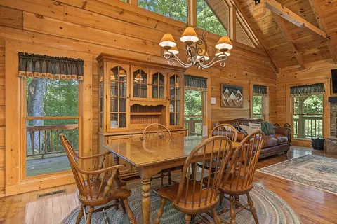 Dining - 66 Windy Hill Dr, Cherry Log, GA 30522 photo 2 of 2