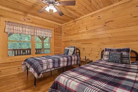 Bedroom - 66 Windy Hill Dr, Cherry Log, GA 30522 photo 5 of 6