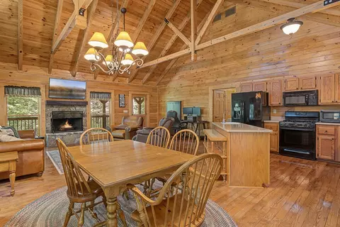 Dining - 66 Windy Hill Dr, Cherry Log, GA 30522 photo 1 of 2