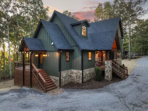Exterior - 357 Spring Ridge Trl, Morganton, GA 30560 photo 16 of 28