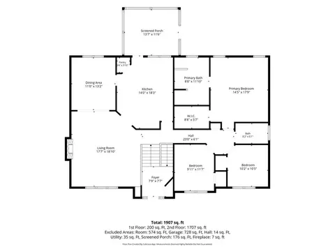 Floorplan - 388 Kerry Dr, Jasper, GA 30143 photo 1 of 2