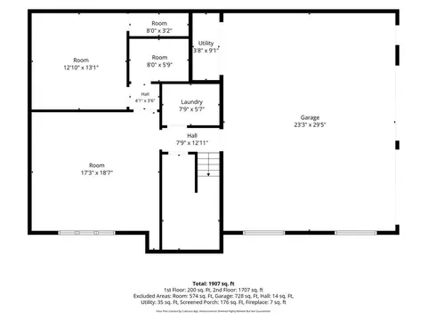 Floorplan - 388 Kerry Dr, Jasper, GA 30143 photo 2 of 2