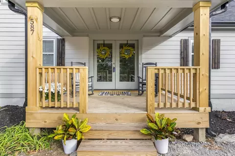Exterior - 587 Oak Trce E, Jasper, GA 30143 photo 5 of 6