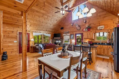 Dining - 140 Carolina Fox Cir, Murphy, NC 28906 photo 2 of 2