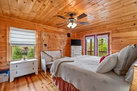 Bedroom - 140 Carolina Fox Cir, Murphy, NC 28906 photo 1 of 5