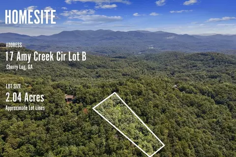 lot17 B Amy Creek Cir, Ellijay, GA 30540