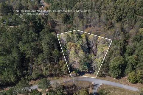 lot27 The Hills At Queens Gap, Blairsville, GA 30512