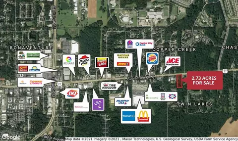 nnn Apalachee Parkway #-, Tallahassee, FL 32301