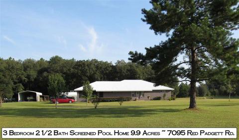 7095 S Red Padgett Rd, Perry, FL 32348 photo 1