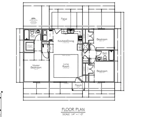 308 E Pace Dr, Perry, FL 32347 photo 2