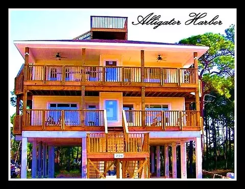 220 Harbor Cir, Alligator Point, FL 32346 photo 1