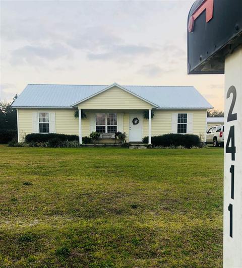 2411 W Fair Rd, Perry, FL 32347 photo 1