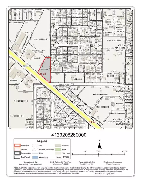 Nnnn SW Capital Circle, Tallahassee, FL 32305
