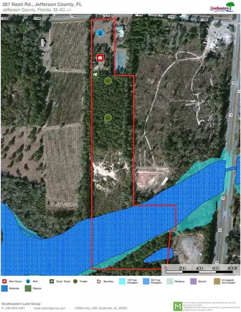 287 Nash Rd, Lamont, FL 32336 photo 19